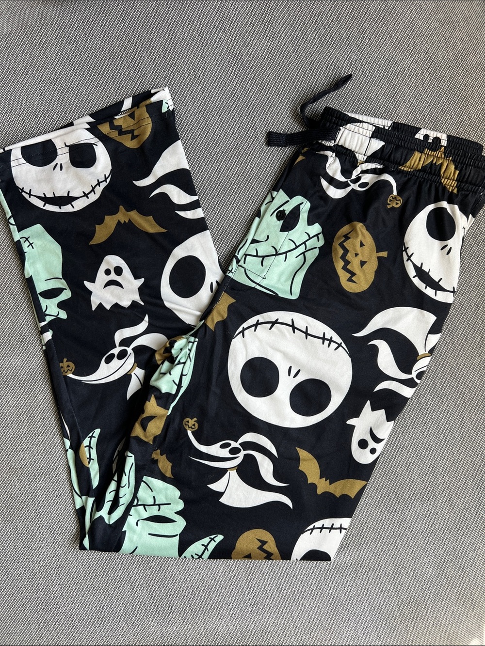 Disney Nightmare Before Christmas Men’s Pajama Pants - Size L